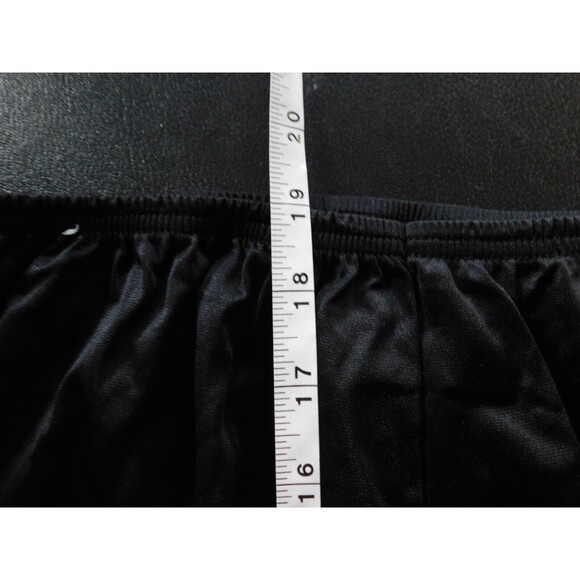 Vanity Fair Slip Womens Black 20" Half Slip 100% Nylon Size Large - Picture 7 of 11
